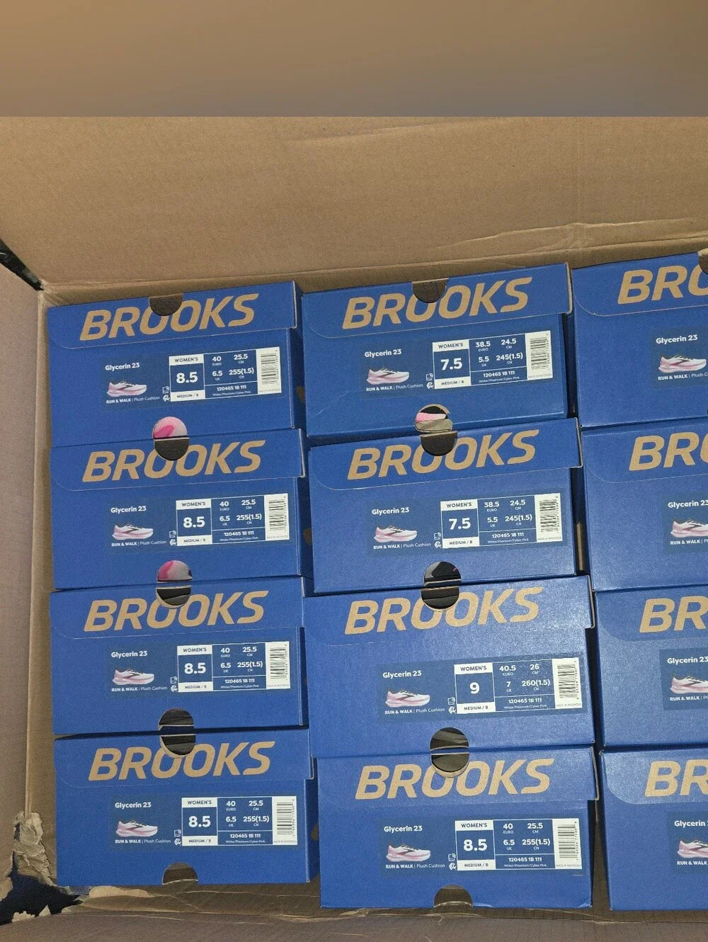 Brooks cushioned athletic
